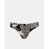 Γυναικείο  Μαγιό slip Rock Club - Macacao print- Mix and Match - Χωρίς ραφές - Regular Fit - Lycra
