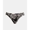 Γυναικείο Μαγιό slip Rock Club - Macacao print - Μπικίνι με σούρες - Regular Fit - Lycra