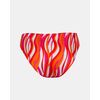 Γυναικείο Μαγιό slip Rock Club - Waves Print - Μπικίνι με σούρες - Regular Fit - Lycra