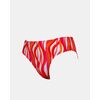 Γυναικείο Μαγιό slip Rock Club - Waves Print - Μπικίνι με σούρες - Regular Fit - Lycra