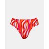 Γυναικείο Μαγιό slip Rock Club - Waves Print - Μπικίνι με σούρες - Regular Fit - Lycra