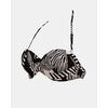 Γυναικείο Μαγιό Σουτιέν Strapless Rock Club - Macacao Print - Push-up Bikini - Regular Fit - Lycra - Cup B