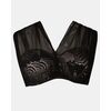 Γυναικείο Μαγιό top Strapless Rock Club - Macacao print - Bikini Πολυμορφικό- Plus Size - Lycra - Cup E F