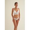 Γυναικείο νυφικό String Promise - Λευκή Δαντέλα - Regular Fit - Polyester