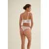 Γυναικείο νυφικό String Promise - Λευκή Δαντέλα - Regular Fit - Polyester