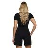 Γυναικείο T-shirt MED GIO - Μαύρο κοντομάνικο - Regular Fit - Cotton