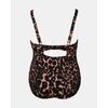Γυναικείο Γυναικείο Plus Size μαγιό ολόσωμο Rock Club - Animal print - Πολυμορφικό - Cup E F -Lycra