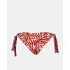 Γυναικείο Μαγιό Brazil Rock Club - Corals Print - Μπικίνι με κορδόνι - Regular Fit - Lycra