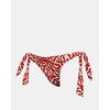 Γυναικείο Μαγιό Brazil Rock Club - Corals Print - Μπικίνι με κορδόνι - Regular Fit - Lycra