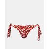 Γυναικείο Μαγιό Brazil Rock Club - Corals Print - Μπικίνι με κορδόνι - Regular Fit - Lycra