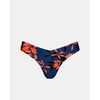 Γυναικείο Μαγιό Brazil slip Rock Club - V slip - Orchid - Χωρίς ραφές - Regular Fit - Lycra