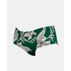 Γυναικείο Μαγιό hipster slip Rock Club - Lily print - Μπικίνι με σούρες - Regular Fit - Lycra