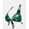 Γυναικείο Μαγιό Push Up τρίγωνο Rock Club - Lily print - Bikini - Regular Fit - Lycra - Cup B