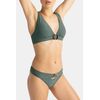 Γυναικείο μαγιό slip Dorina ELMINA - Μπικίνι Brazilian - Χακί - Regular Fit - Lycra