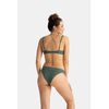 Γυναικείο μαγιό slip Dorina ELMINA - Μπικίνι Brazilian - Χακί - Regular Fit - Lycra