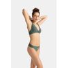 Γυναικείο μαγιό slip Dorina ELMINA - Μπικίνι Brazilian - Χακί - Regular Fit - Lycra