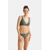 Γυναικείο μαγιό slip Dorina ELMINA - Μπικίνι Brazilian - Χακί - Regular Fit - Lycra