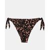 Γυναικείο Μαγιό slip Plus Size Rock Club - Animal Print - Μπικίνι δετό - Lycra