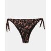 Γυναικείο Μαγιό slip Plus Size Rock Club - Animal Print - Μπικίνι δετό - Lycra