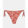 Γυναικείο Μαγιό slip Plus Size Rock Club - Corals Print - Μπικίνι δετό - Lycra
