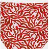 Γυναικείο Μαγιό slip Plus Size Rock Club - Corals print - Μπικίνι με σούρες - Lycra