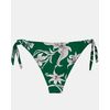 Γυναικείο Μαγιό slip Plus Size Rock Club - Lily Print - Μπικίνι δετό - Lycra