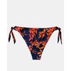 Γυναικείο Μαγιό slip Plus Size Rock Club - Orchid Print - Μπικίνι δετό - Lycra