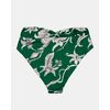 Γυναικείο Μαγιό slip Plus Size Rock Club - Ψηλόμεσο - Μπικίνι κρουαζέ - Lily Print - Lycra