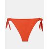 Γυναικείο Μαγιό slip Plus Size Rock Club - Terracotta - Μπικίνι δετό - Lycra