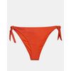 Γυναικείο Μαγιό slip Plus Size Rock Club - Terracotta - Μπικίνι δετό - Lycra