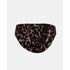 Γυναικείο Μαγιό slip Rock Club - Animal print - Μπικίνι με σούρες - Regular Fit - Lycra