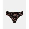 Γυναικείο Μαγιό slip Rock Club - Animal print - Μπικίνι με σούρες - Regular Fit - Lycra