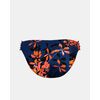 Γυναικείο Μαγιό slip Rock Club - Orchid print - Μπικίνι με σούρες - Regular Fit - Lycra