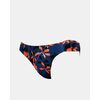 Γυναικείο Μαγιό slip Rock Club - Orchid print - Μπικίνι με σούρες - Regular Fit - Lycra