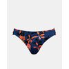 Γυναικείο Μαγιό slip Rock Club - Orchid print - Μπικίνι με σούρες - Regular Fit - Lycra