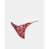 Γυναικείο Μαγιό slip Rock Club - Ψηλό κόψιμο - Corals Print - V σλιπ - Regular Fit - Lycra