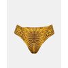 Γυναικείο Μαγιό slip Rock Club - Siba print - Μπικίνι με σούρες - Regular Fit - Lycra
