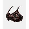 Γυναικείο Μαγιό σουτιέν Rock Club - Μεγάλο στήθος - Animal print Bikini - Regular Fit - Lycra - Cup D