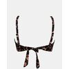 Γυναικείο Μαγιό σουτιέν Rock Club - Μεγάλο στήθος - Animal print Bikini - Regular Fit - Lycra - Cup E