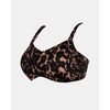 Γυναικείο Μαγιό σουτιέν Rock Club - Μεγάλο στήθος - Animal print Bikini - Regular Fit - Lycra - Cup E