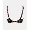 Γυναικείο Μαγιό top Rock Club - Animal print - Bikini για μεγάλο στήθος - Regular Fit - Lycra - Cup E