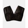 Γυναικείο Μαγιό top Strapless Rock Club - Animal print - Bikini Πολυμορφικό- Plus Size - Lycra - Cup E F