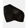 Γυναικείο Μαγιό top Strapless Rock Club - Animal print - Bikini Πολυμορφικό- Plus Size - Lycra - Cup E F