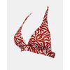 Γυναικείο Μαγιό τρίγωνο Rock Club - Corals Print τοπ Bikini - Σταθερό cup C - Regular Fit - LycraΓυναικείο Μαγιό τρίγωνο Rock Club - Corals Print τοπ Bikini - Σταθερό cup C - Regular Fit - Lycra