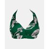 Γυναικείο Μαγιό τρίγωνο Rock Club - Lily print - Σταθερό τοπ Bikini - Regular Fit - Lycra