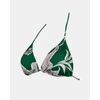 Γυναικείο Μαγιό τρίγωνο Rock Club - Lily print - Τοπ Bikini - Plus Size - Lycra