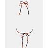 Γυναικείο Μαγιό τρίγωνο Rock Club - Orchid print - Τοπ Bikini - Regular Fit - Lycra