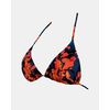 Γυναικείο Μαγιό τρίγωνο Rock Club - Orchid print - Τοπ Bikini - Regular Fit - Lycra