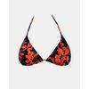 Γυναικείο Μαγιό τρίγωνο Rock Club - Orchid print - Τοπ Bikini - Regular Fit - Lycra