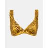 Γυναικείο Μαγιό top Rock Club - Siba print - Bikini για μεγάλο στήθος - Regular Fit - Lycra - Cup C D